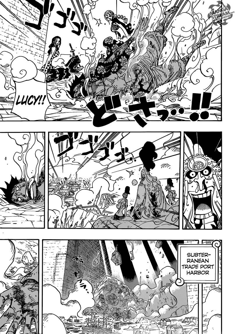 One Piece Chapter 791 4